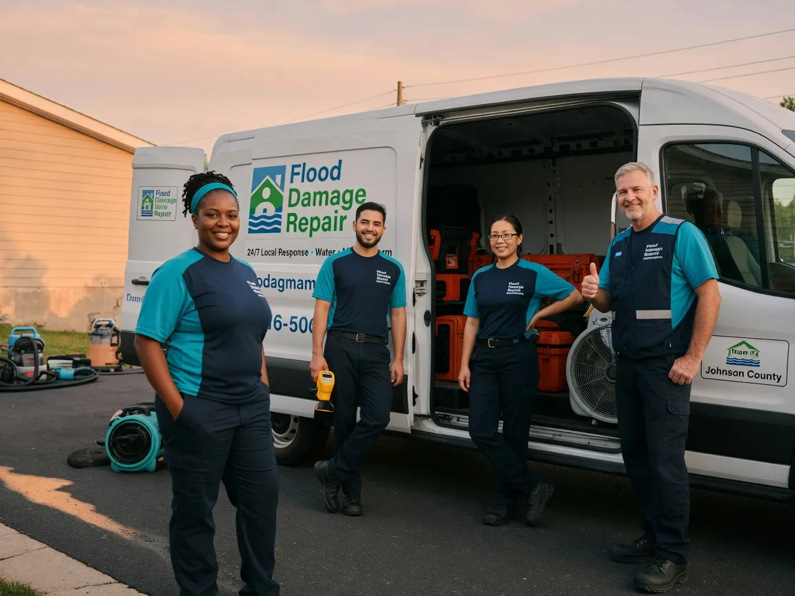 Water Damage Restoration company in Guy, TX