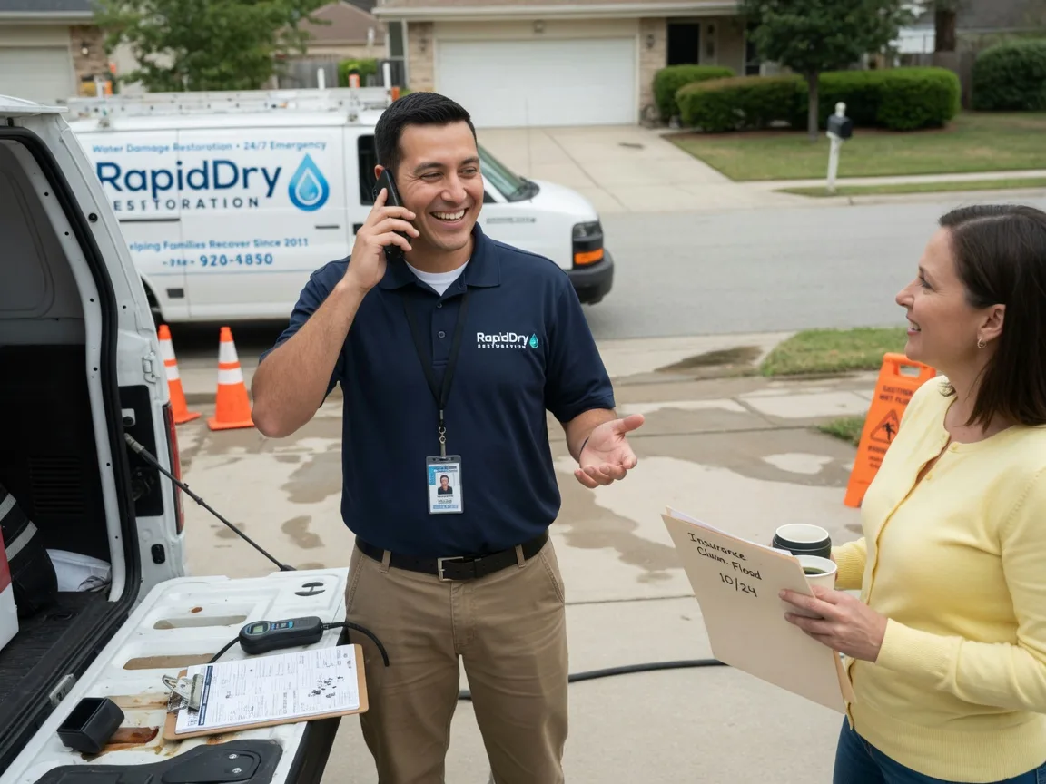 Water Damage Restoration Guy, TX FAQs